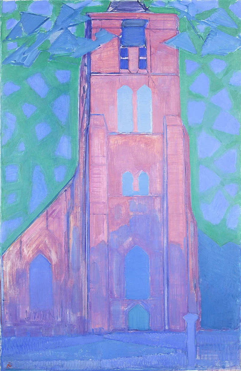 Torre della Chiesa della Zelanda - Gemeentemuseum Den Haag
